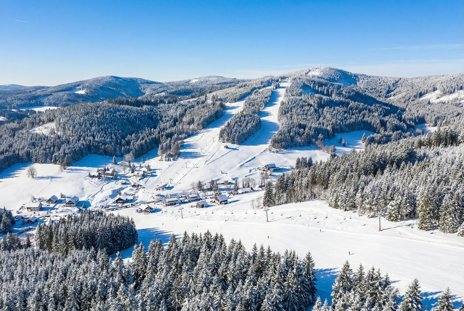 Streckewalde (Großrückerswalde) ski resort