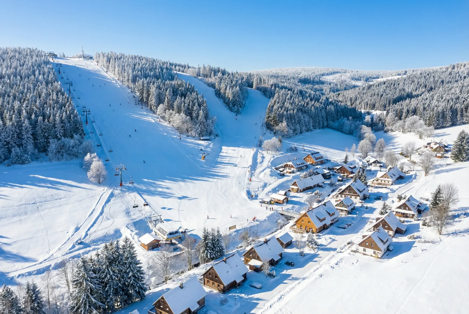 Stützengrün ski resort