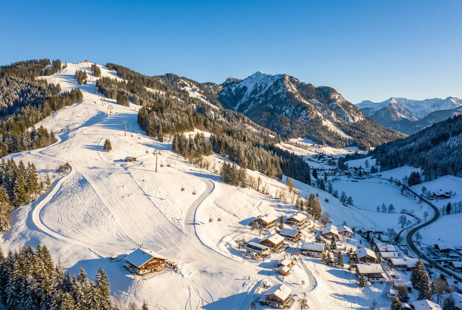 Tannerfeld – Bayrischzell ski resort