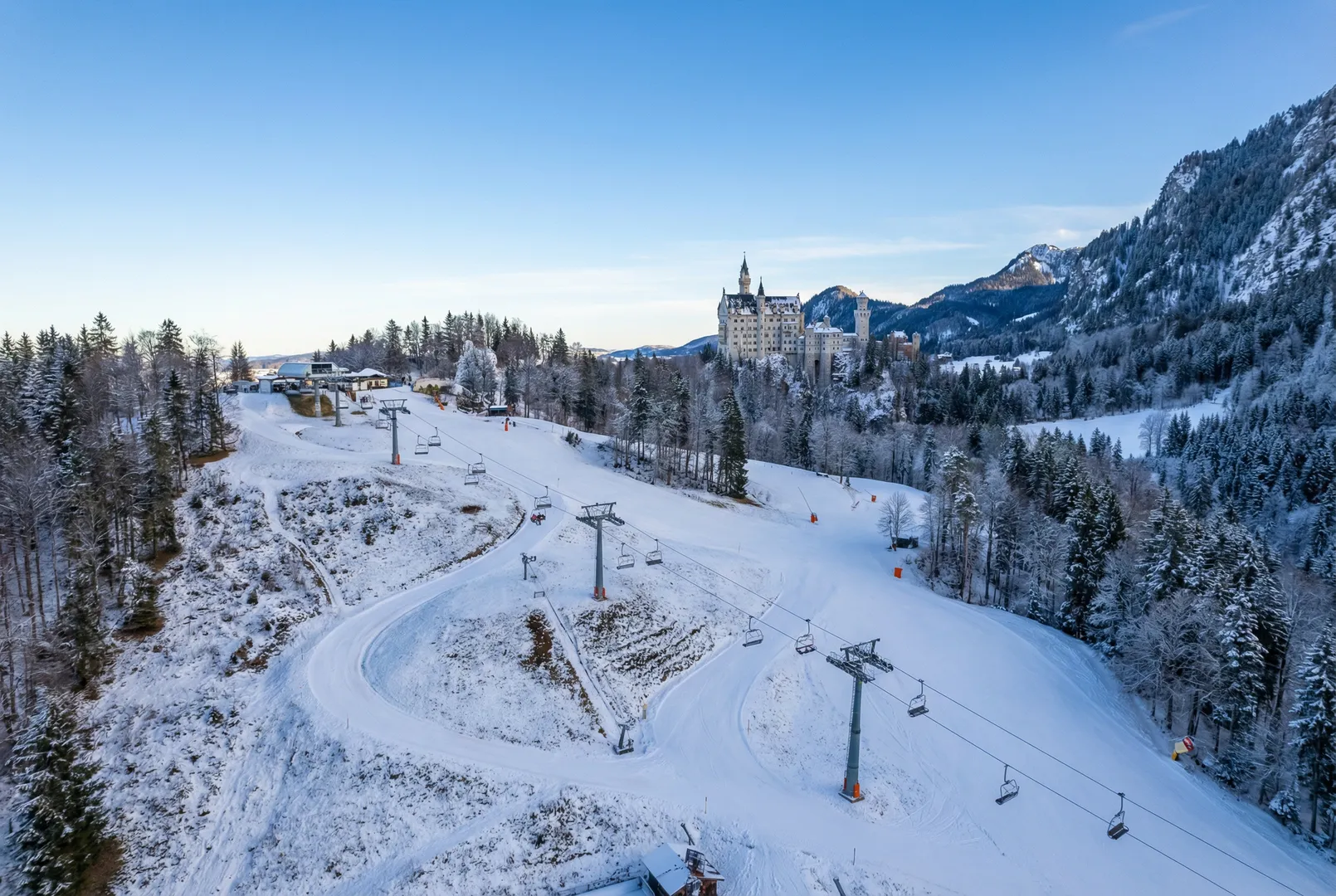 Tegelberg – Schwangau ski resort