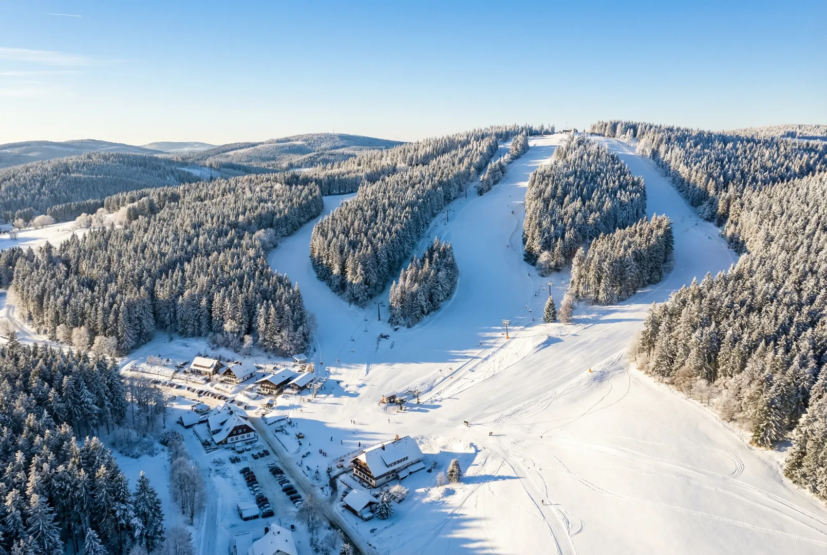 Tettau – Wildberg ski resort