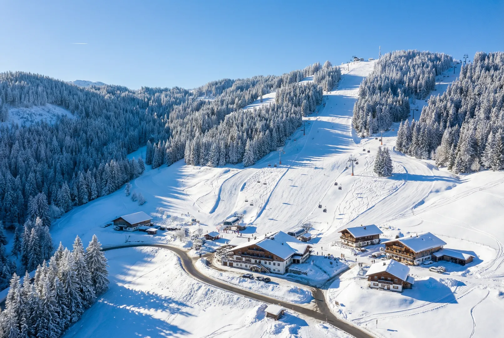 Thurner ski resort
