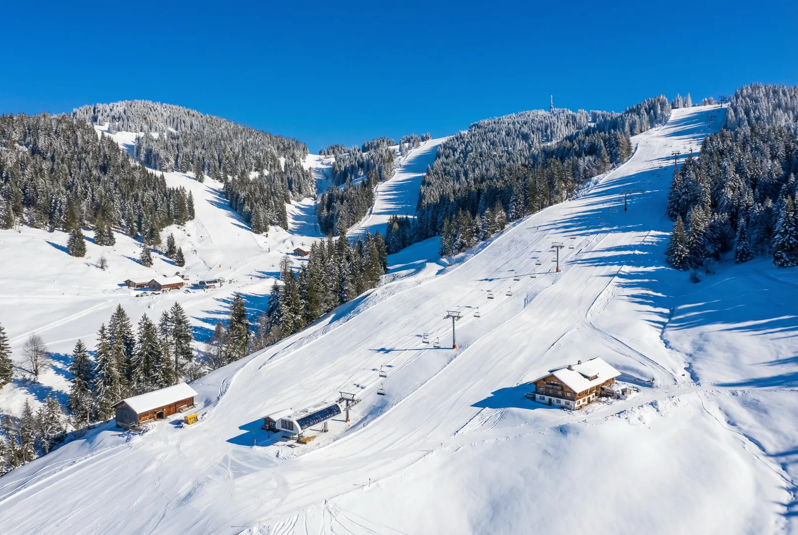 Traifelberg – Honau (Lichtenstein) ski resort