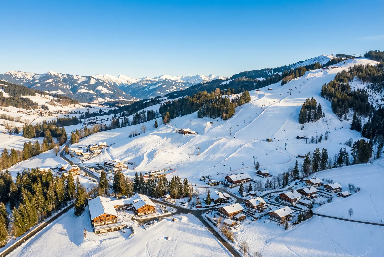 Tranzlberg – Moosach (Falkenberg) ski resort