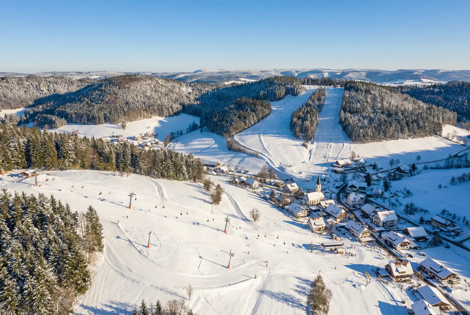 Treffelhausen – Böhmenkirch ski resort