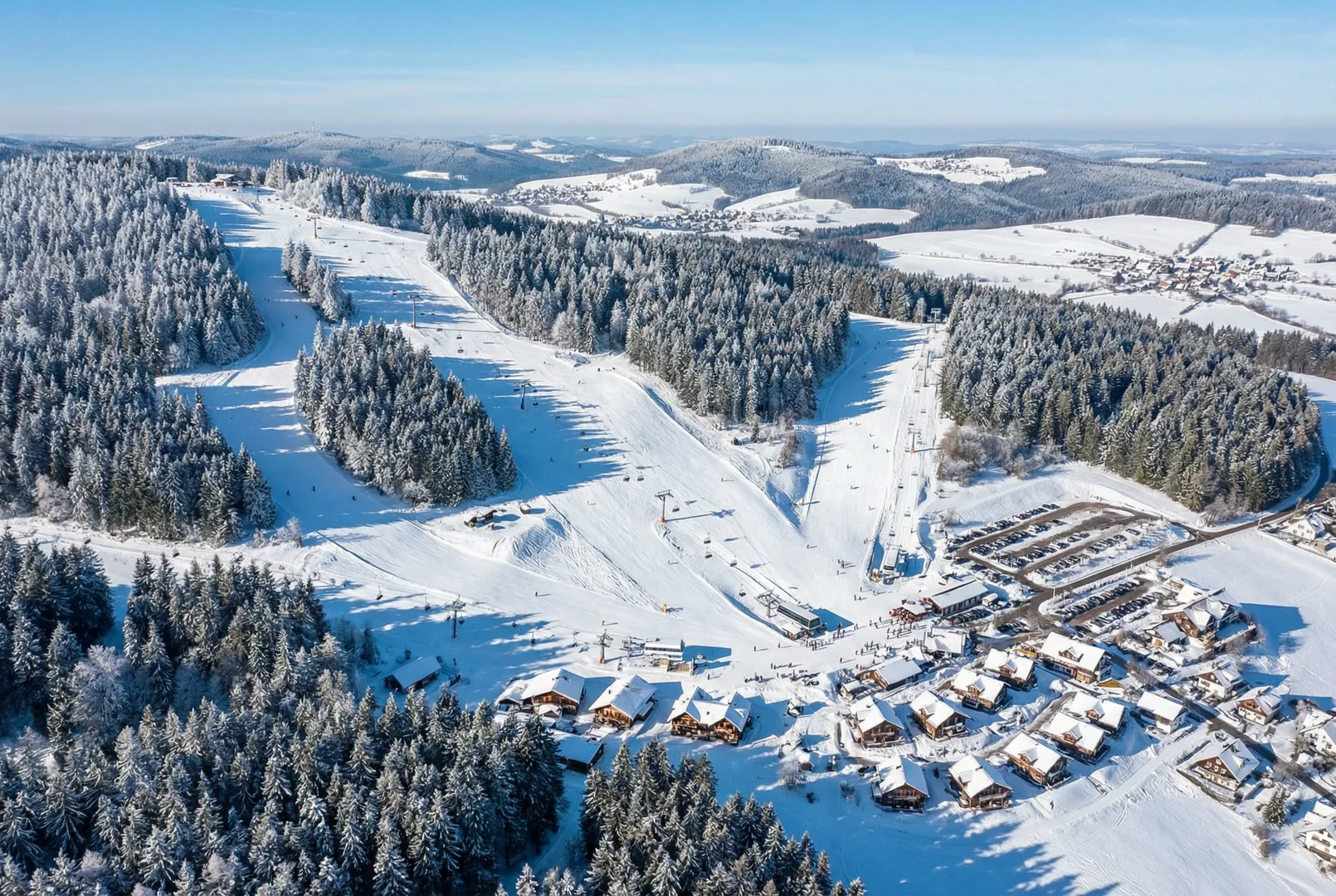 Trübenreute – Dewangen (Aalen) ski resort