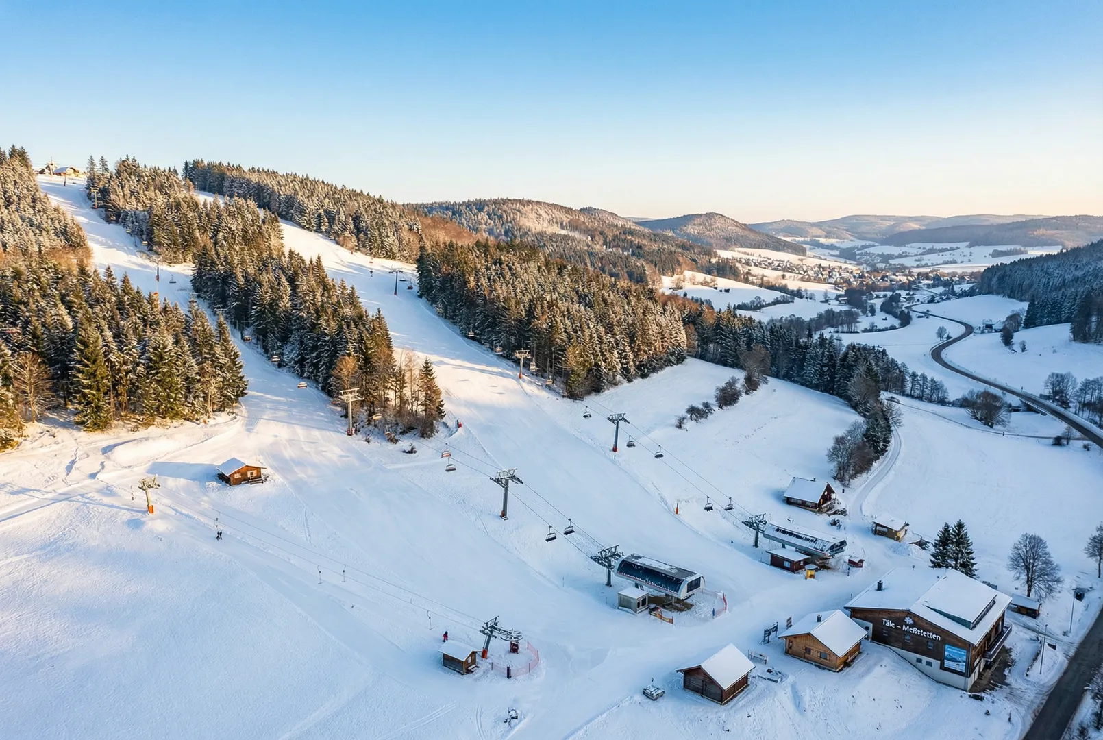 Täle – Meßstetten ski resort