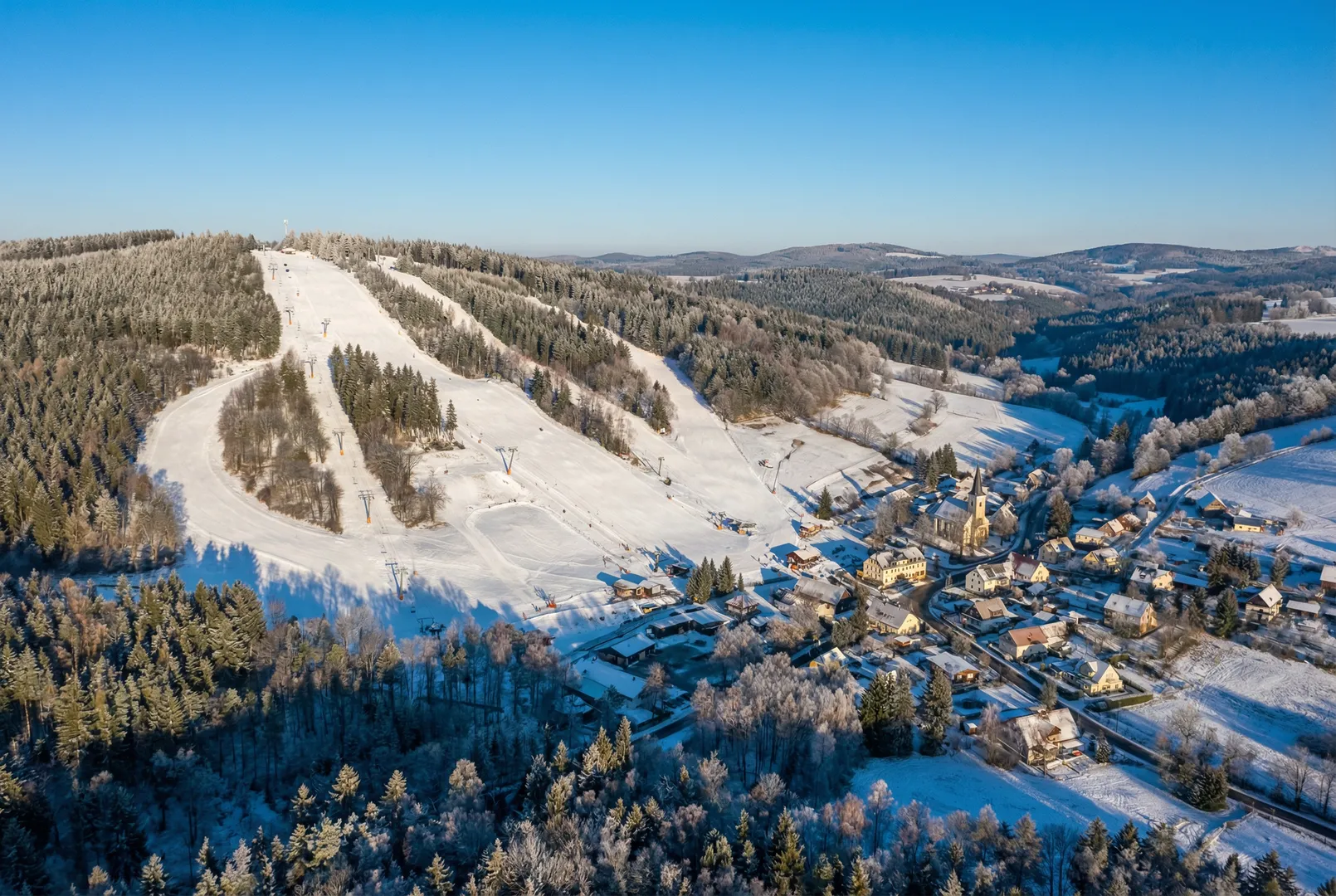 Tännicht (Sohland an der Spree) ski resort