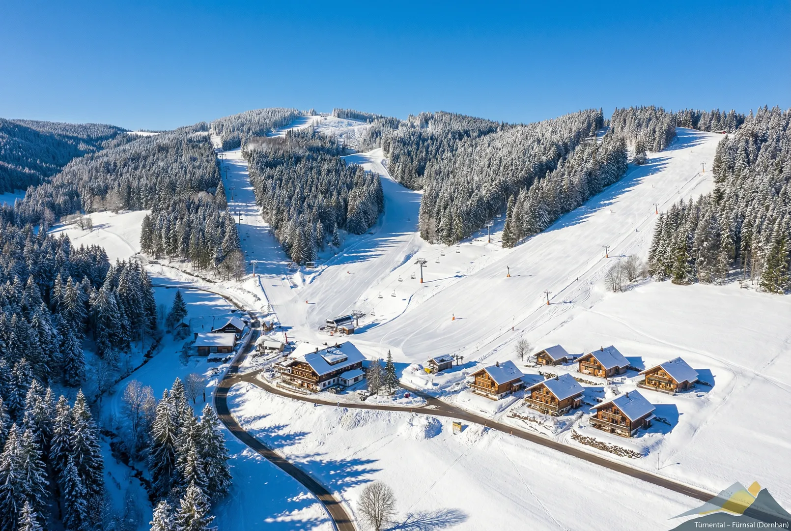 Türnental – Fürnsal (Dornhan) ski resort