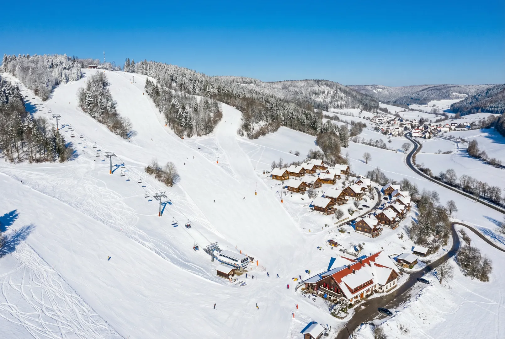 Unter Tann – Gosheim ski resort