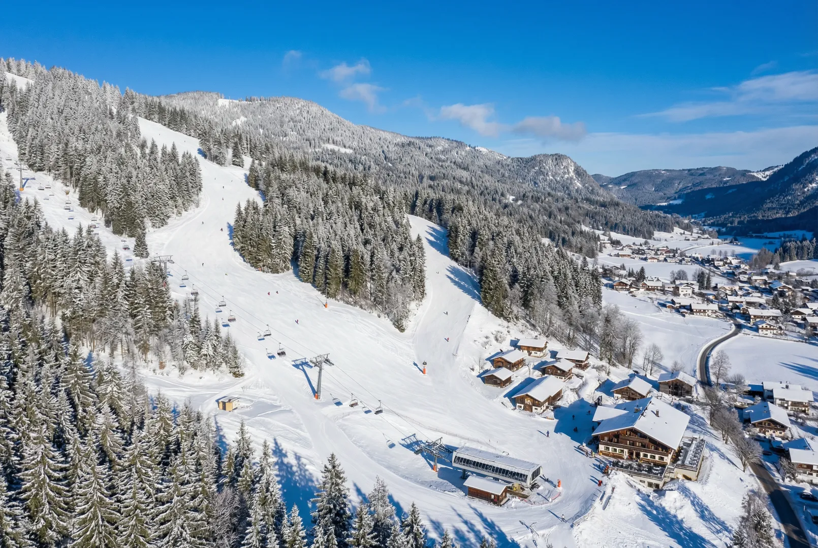 Unternberg (Ruhpolding) ski resort