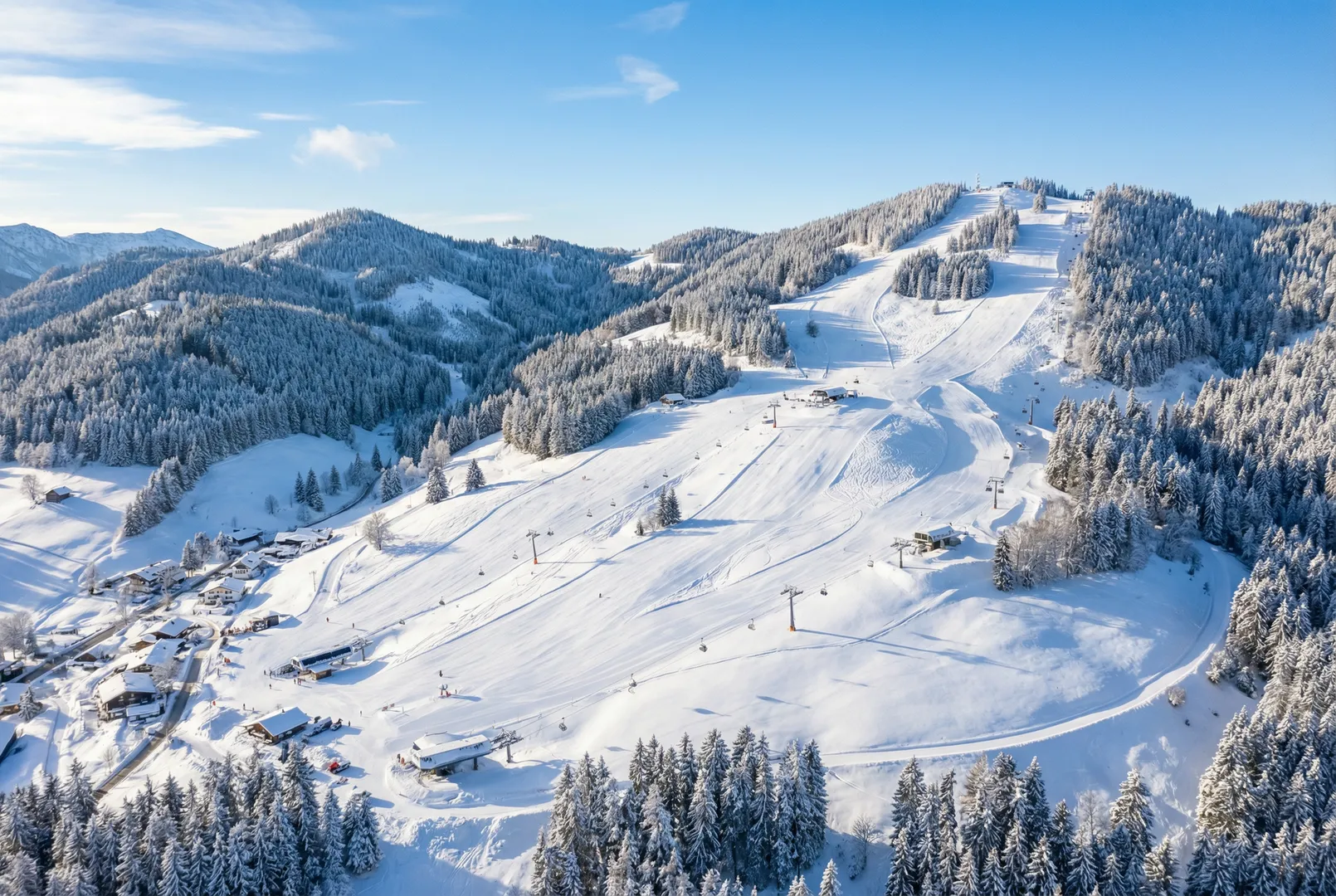 Unterweißenbach ski resort
