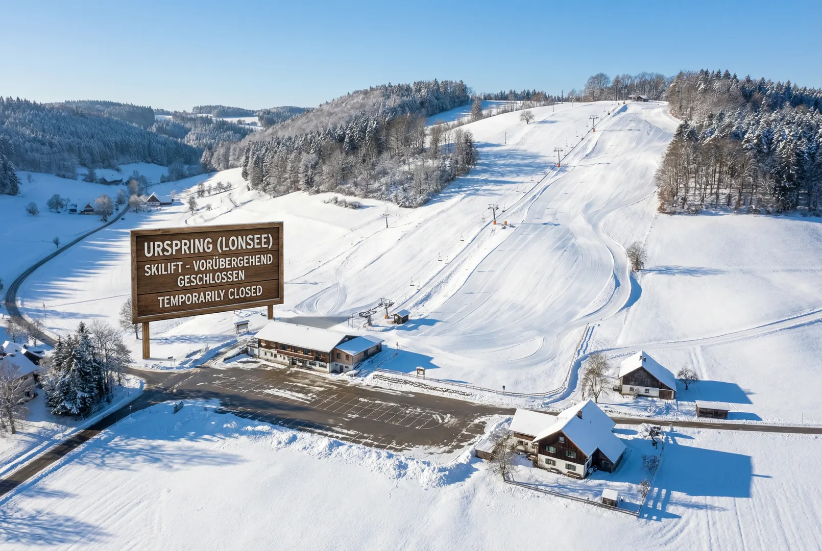 Urspring (Lonsee)(temporarily closed) ski resort
