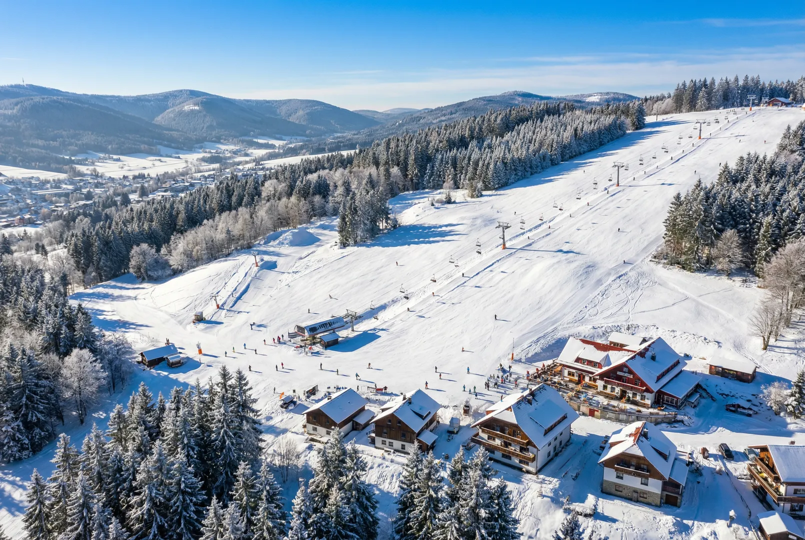 Voithenberg – Furth im Wald ski resort