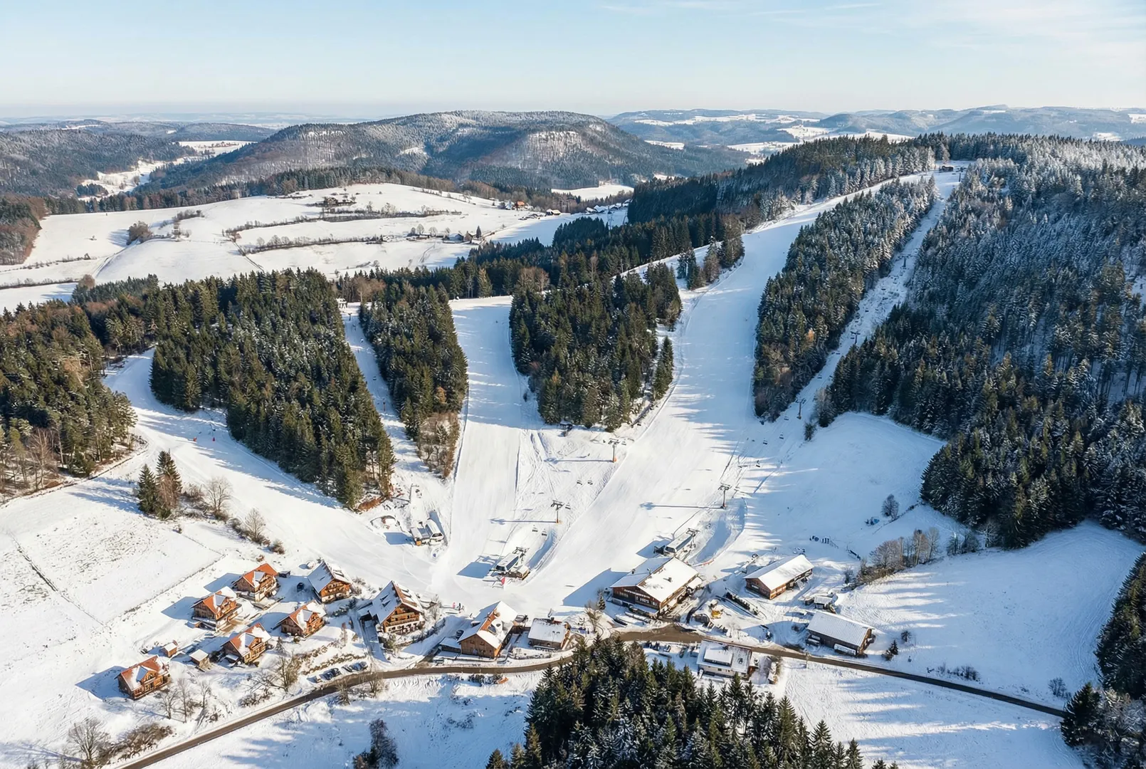 Wagnershalde – Meßstetten ski resort
