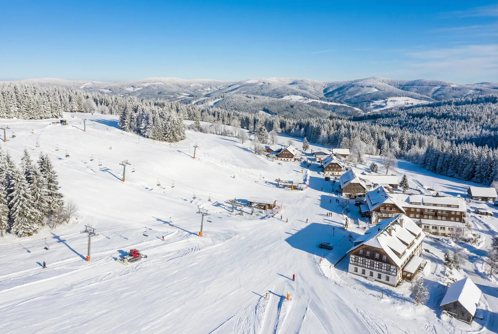 Waldhäuser (Neuschönau) ski resort