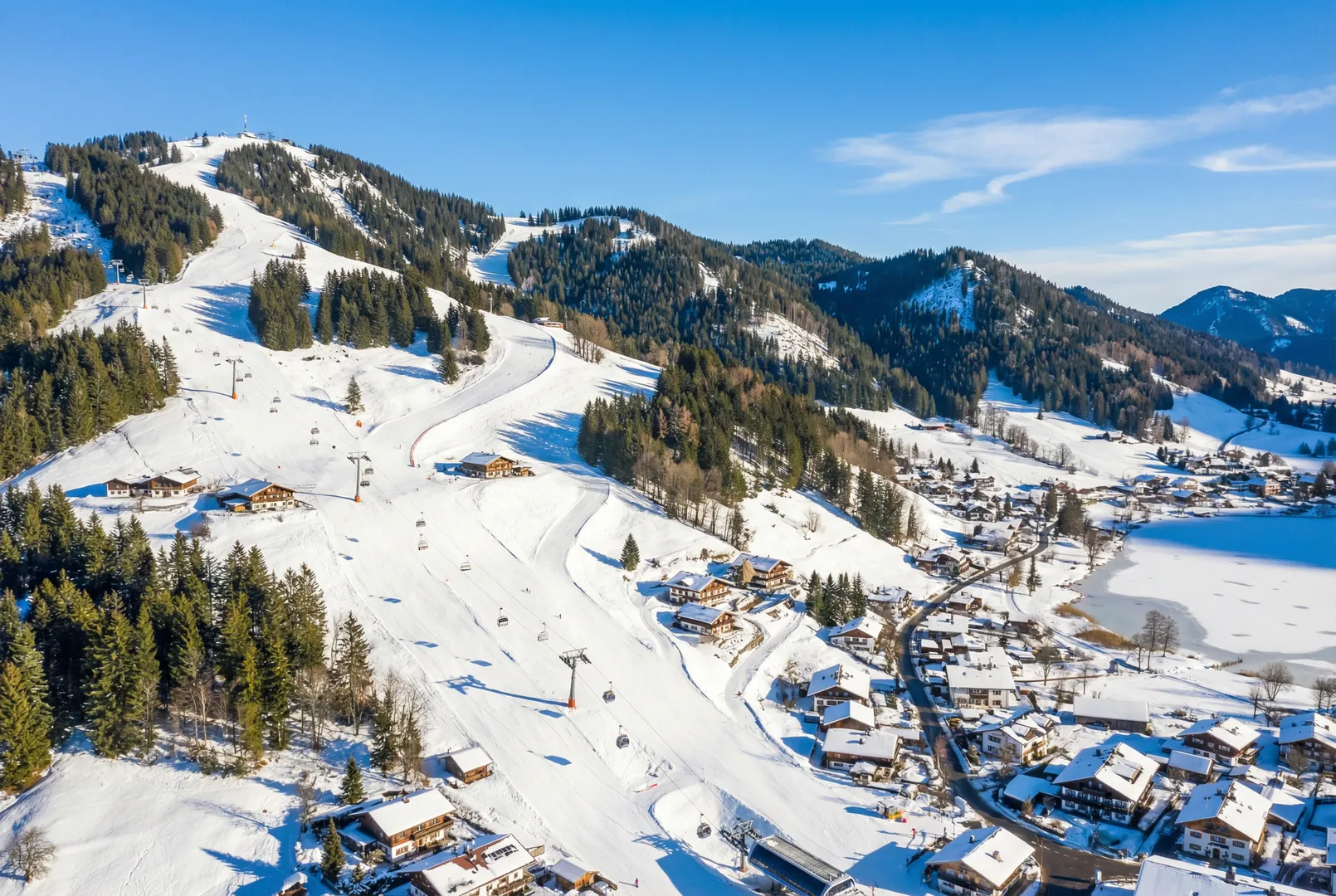 Wallberg – Rottach-Egern ski resort