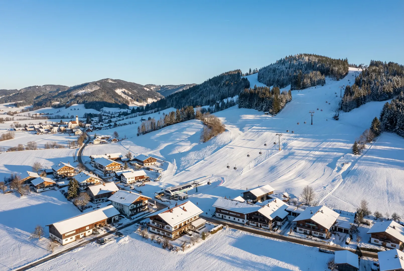 Wasentegernbach-Loh (Dorfen) ski resort