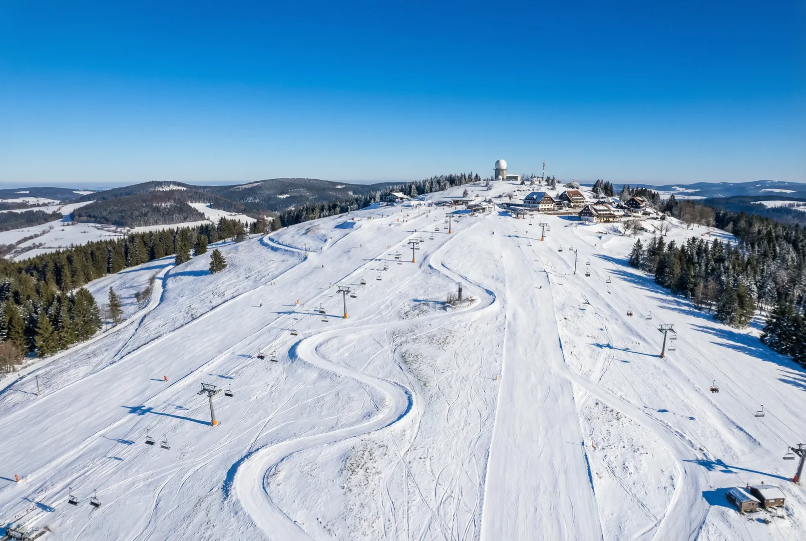 Wasserkuppe ski resort