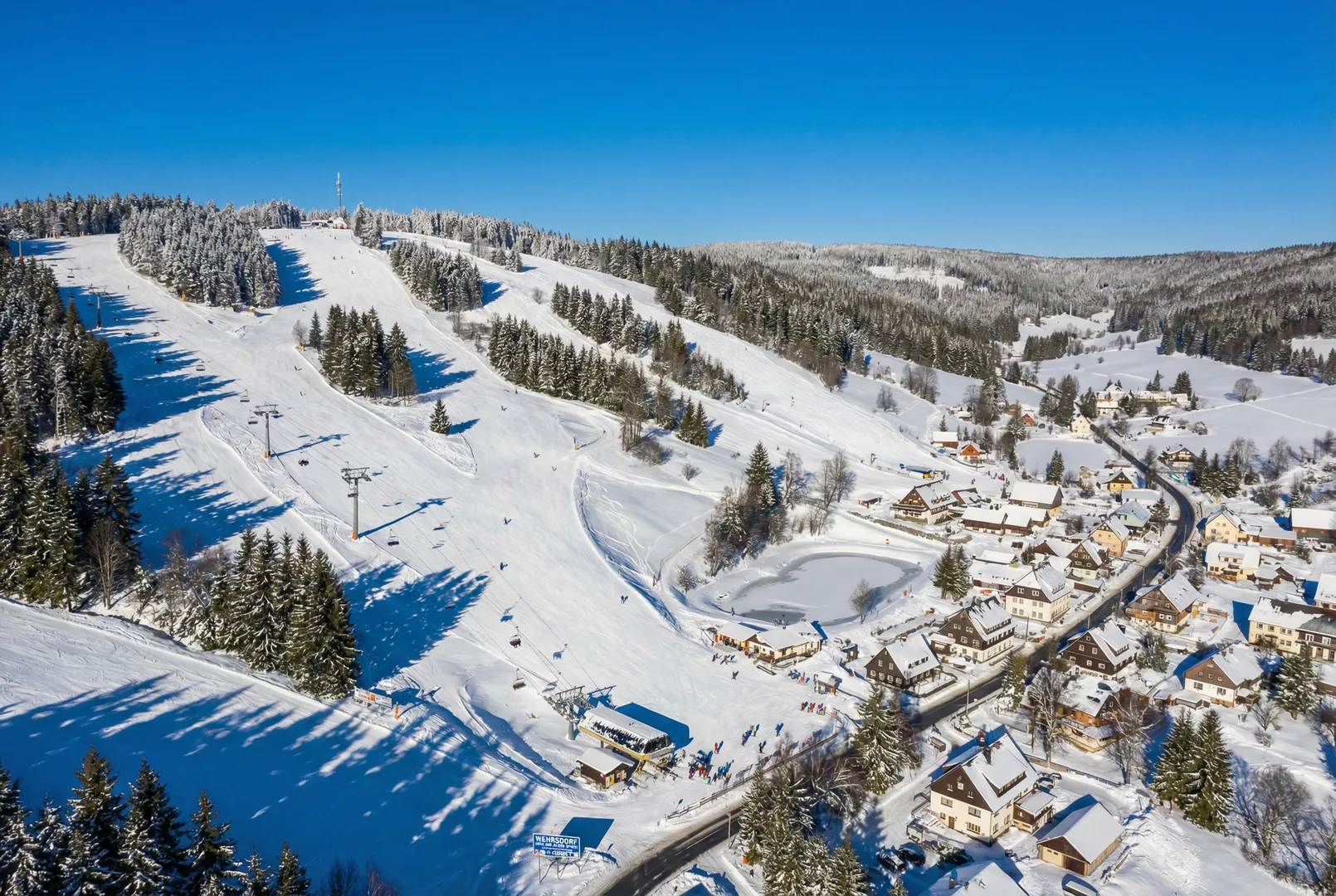 Wehrsdorf (Sohland an der Spree) ski resort