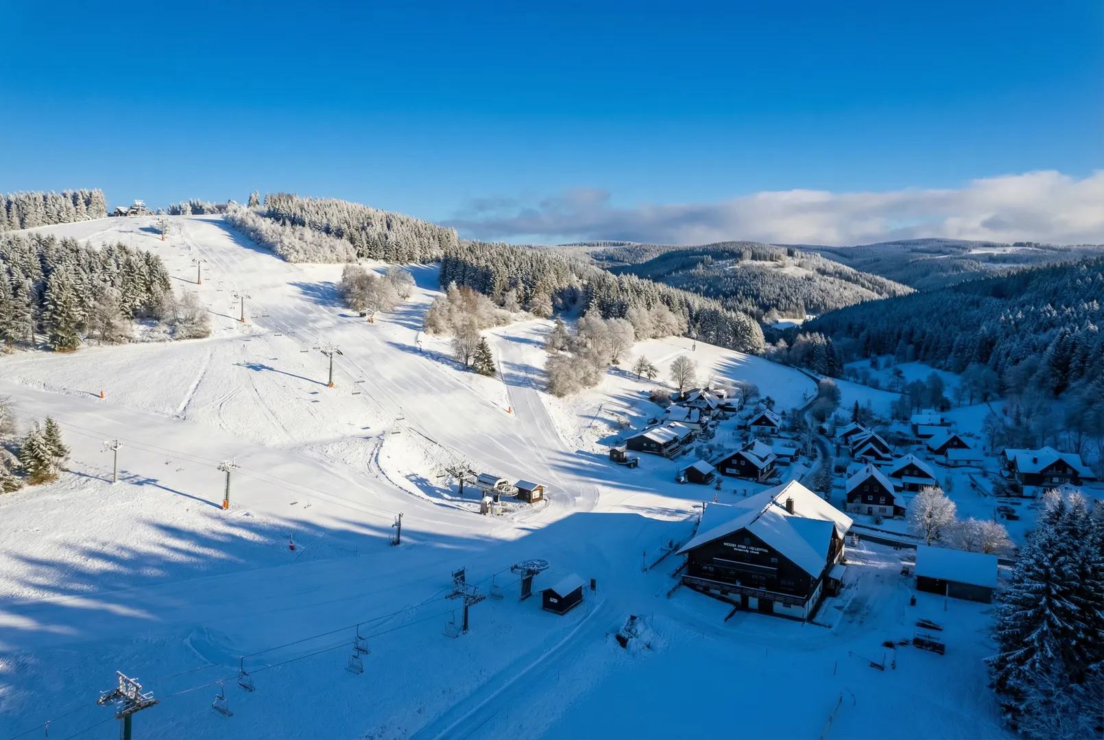 Weißer Stein – Hellenthal(temporarily closed) ski resort