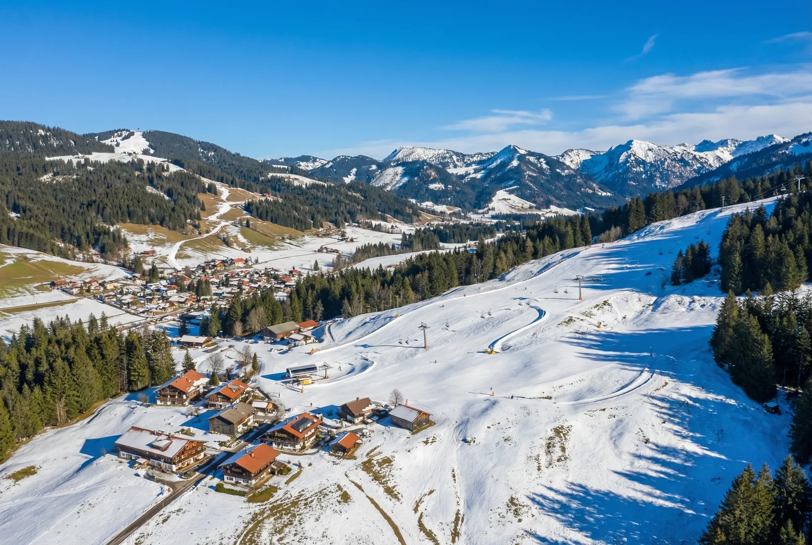 Wengen (Weitnau) ski resort