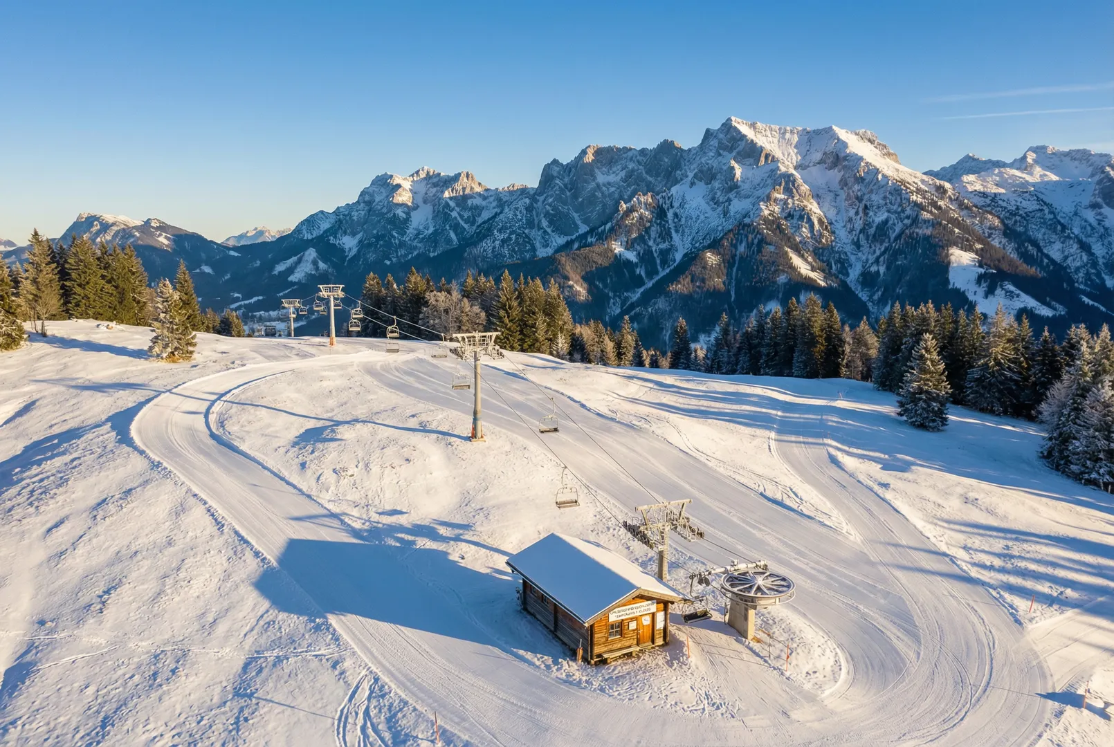 Wildmooslift – Oberau (Berchtesgaden)(temporarily closed) ski resort