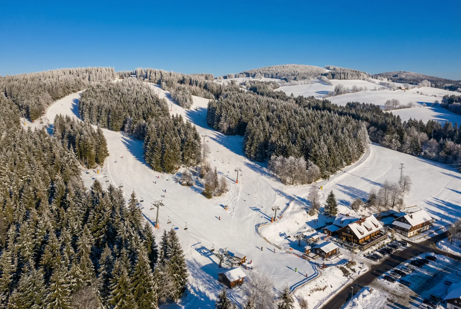 Windheim – Steinbach am Wald ski resort
