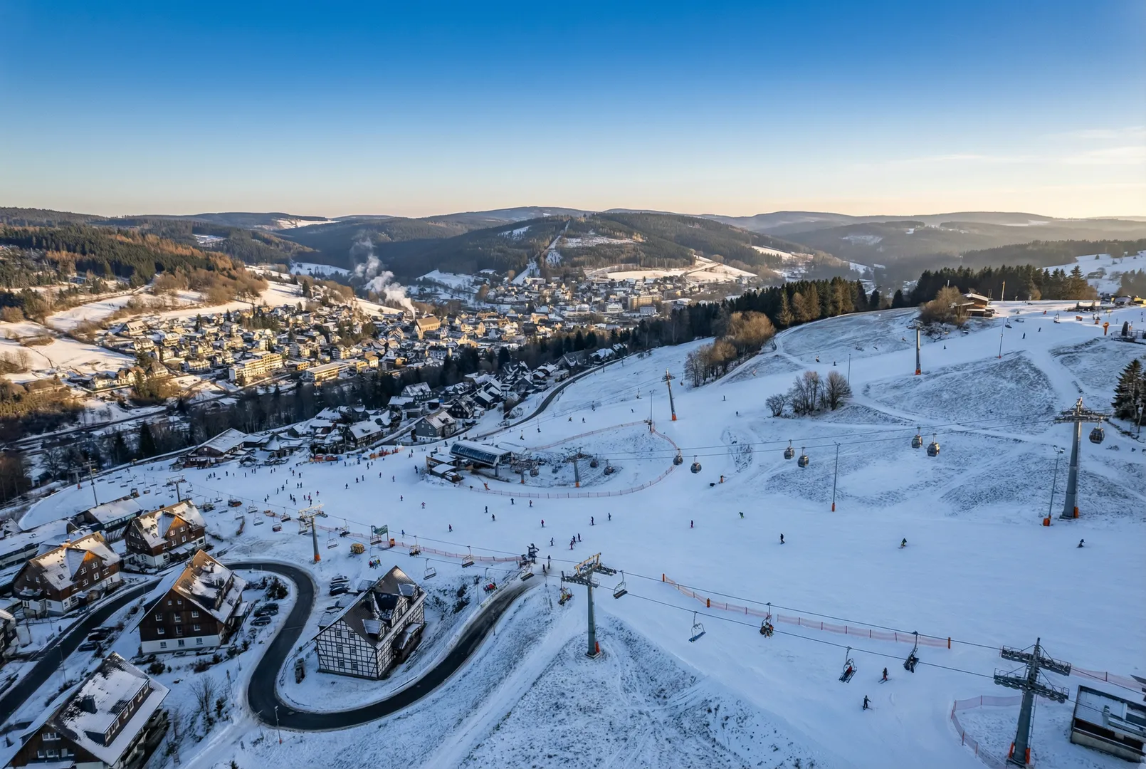 Winterberg (Skiliftkarussell) ski resort