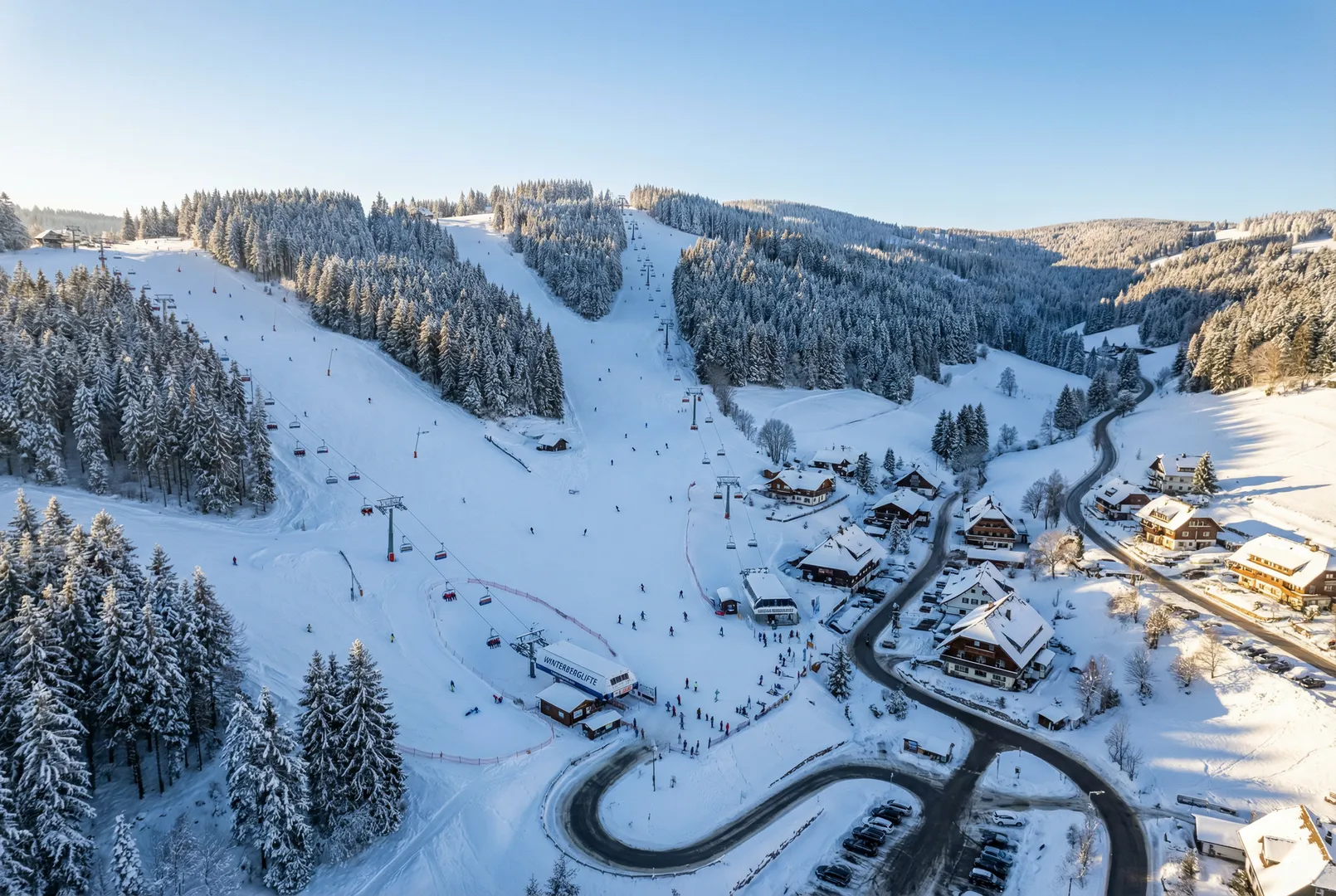 Winterberglifte – Schonach im Schwarzwald ski resort