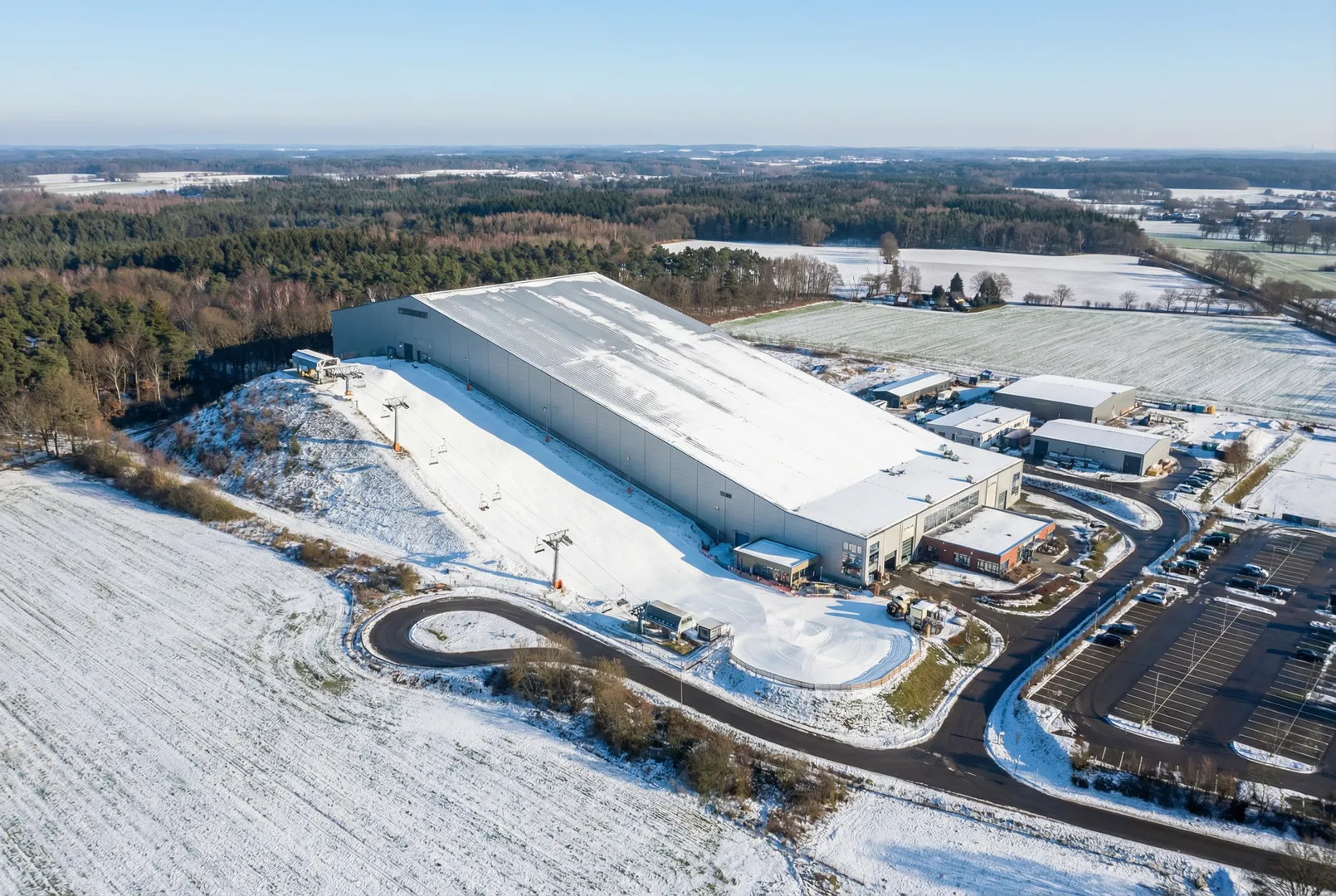 Wittenburg (alpincenter Hamburg-Wittenburg) (indoor ski area) ski resort
