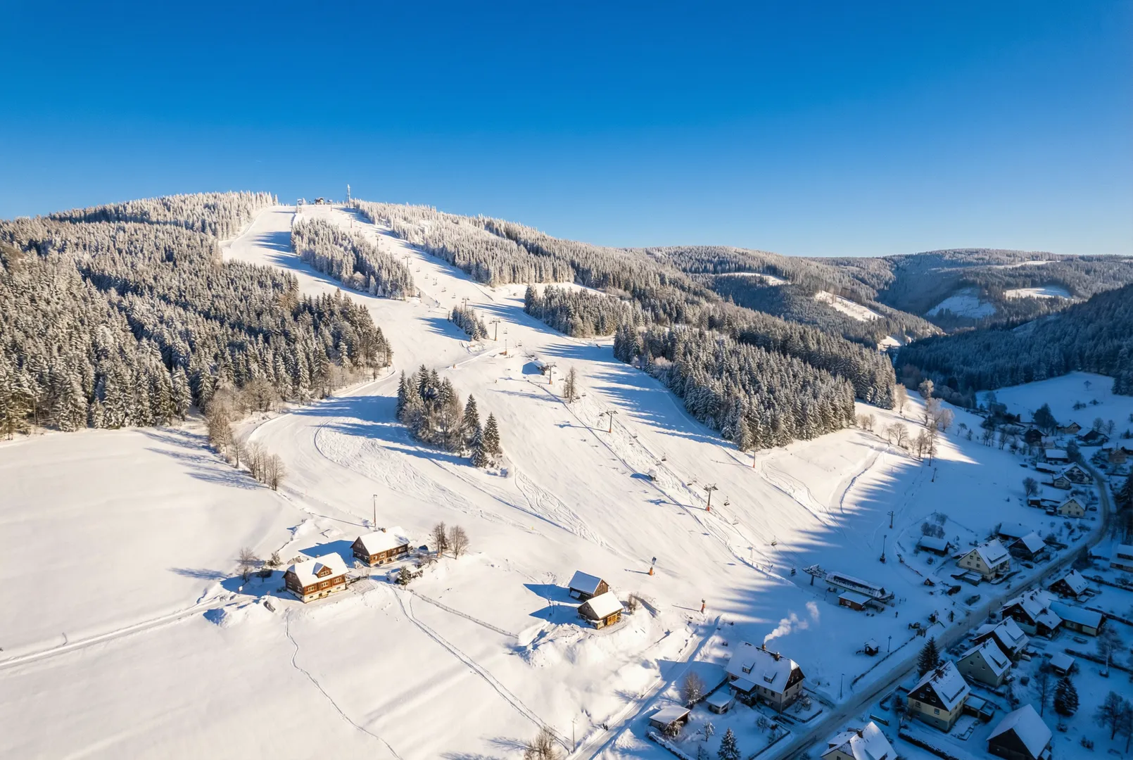 Witzberg – Pockau ski resort