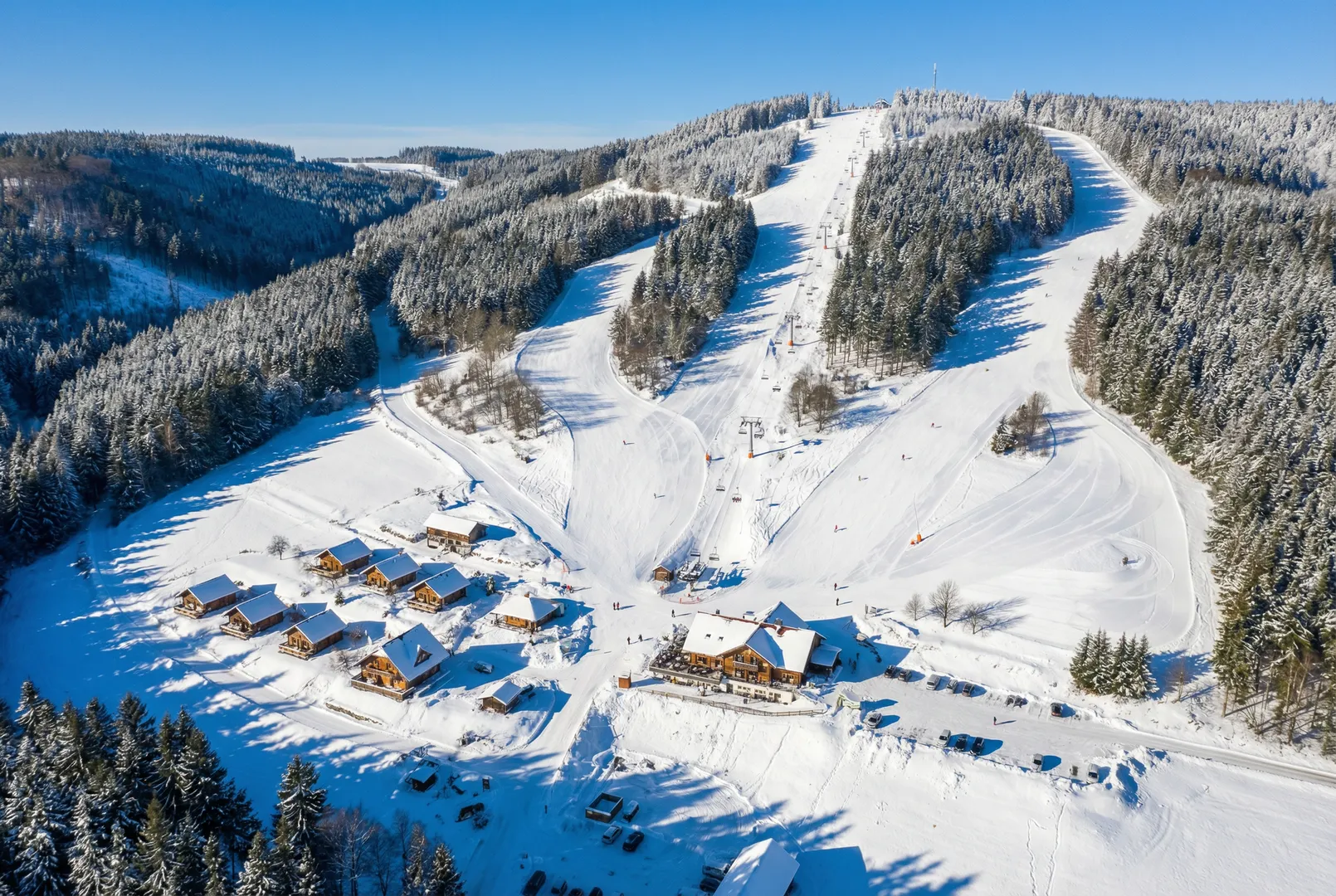 Wolfsschlucht – Prüm ski resort