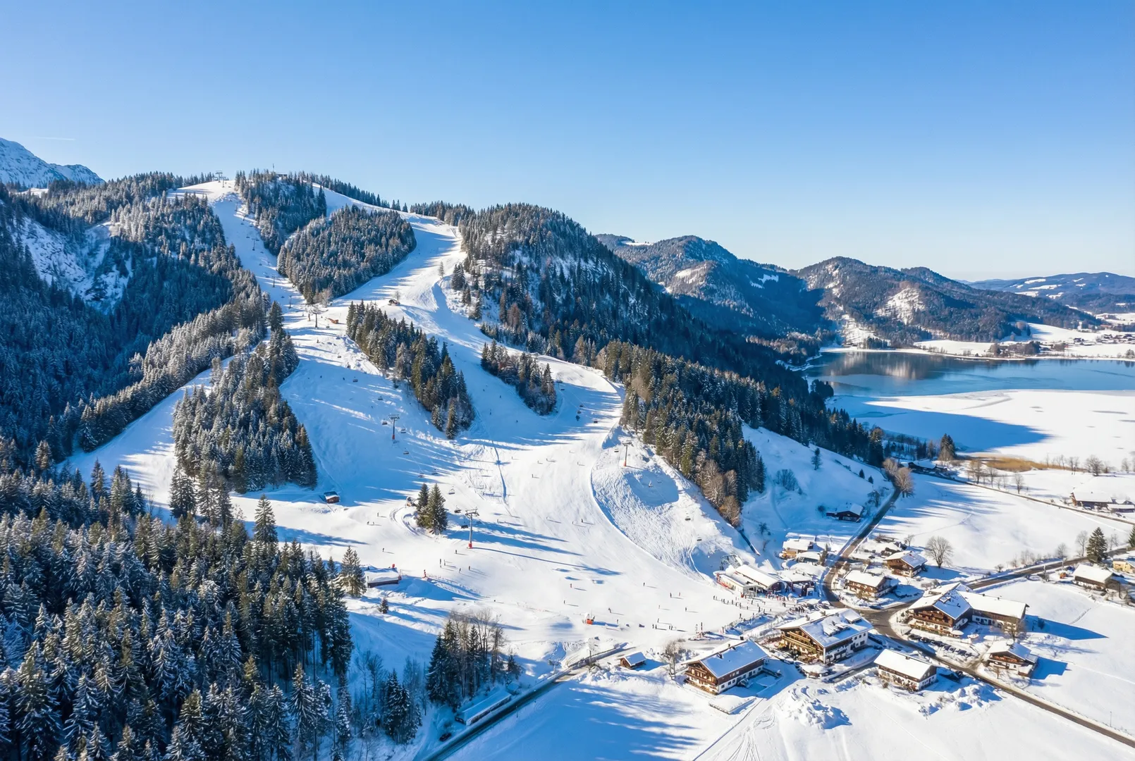 Ötzlifte (Rabenkopf) – Kochel am See ski resort