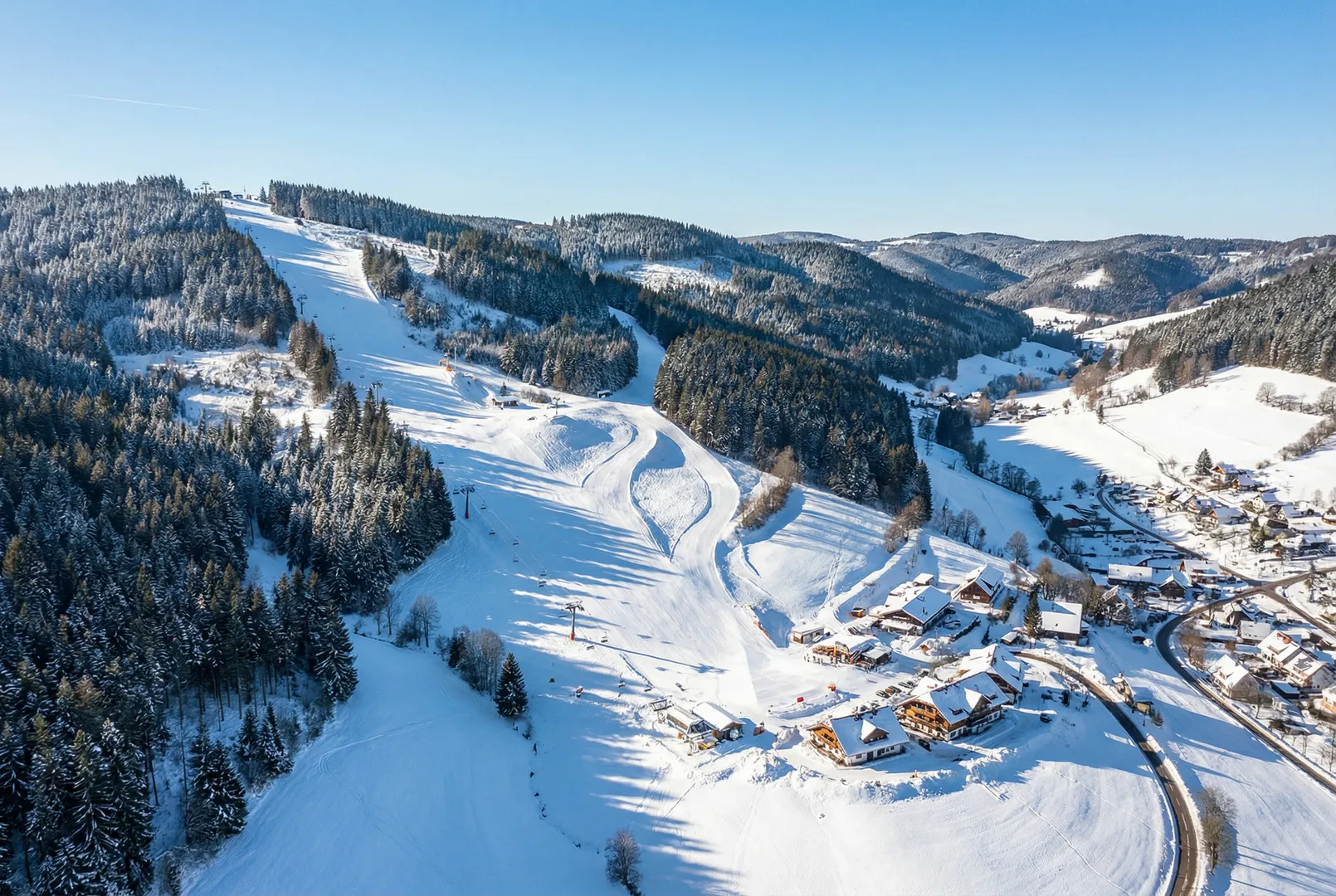 Übersfeld – Marxheim ski resort