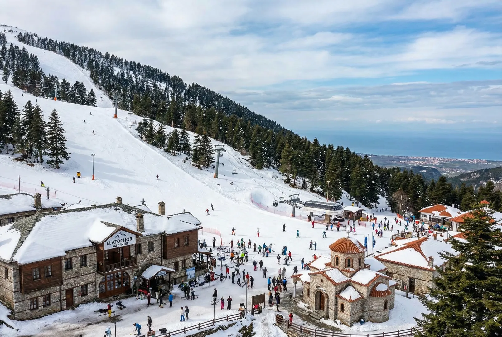 Elatochori – Katerini ski resort