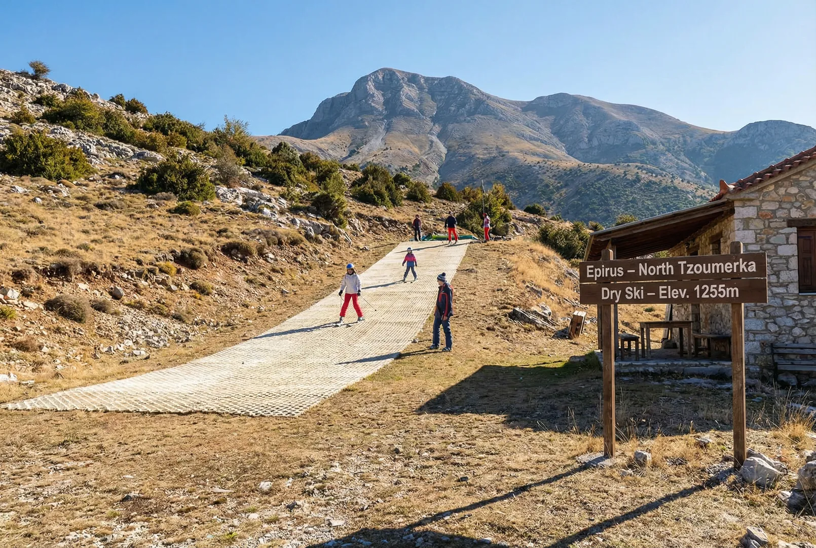 Epirus – North Tzoumerka (dry slopes)