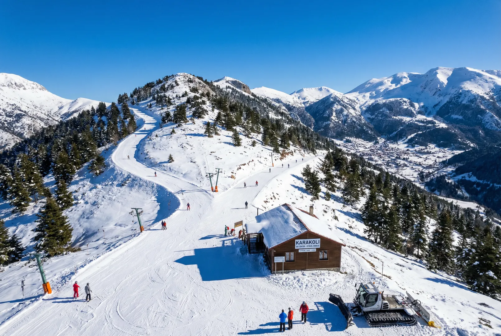 Karakoli ski resort