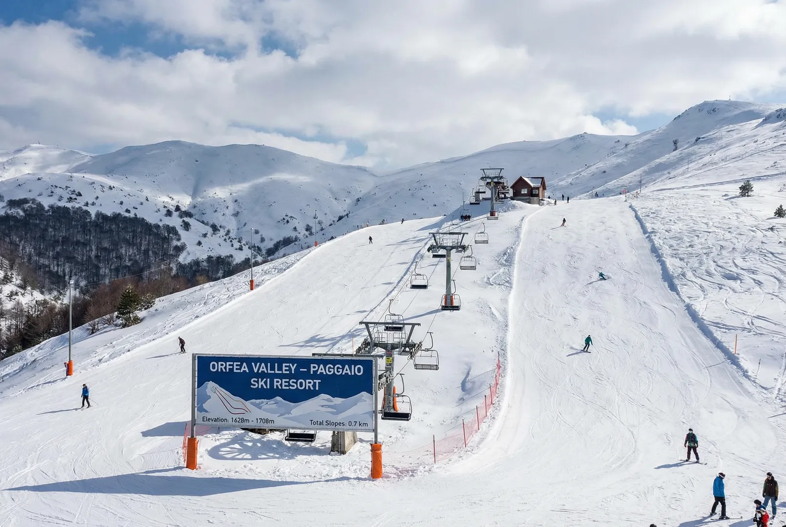 Orfea Valley – Paggaio ski resort
