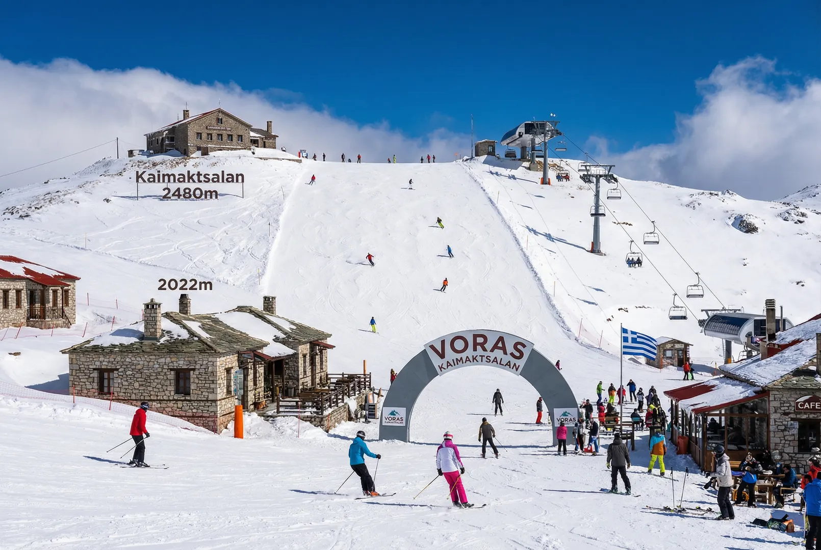 Voras – Kaimaktsalan ski resort