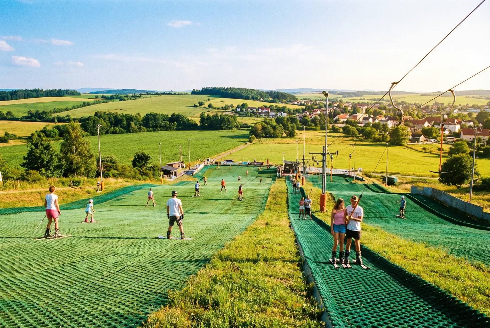 Debrecen (dry slopes)