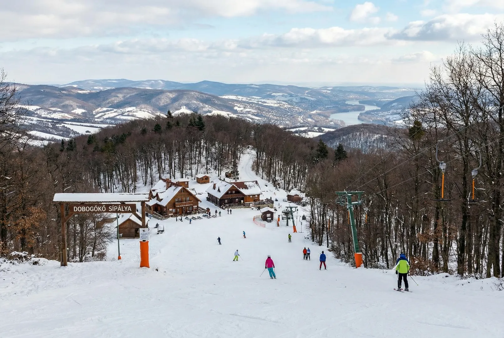 Dobogókő ski resort