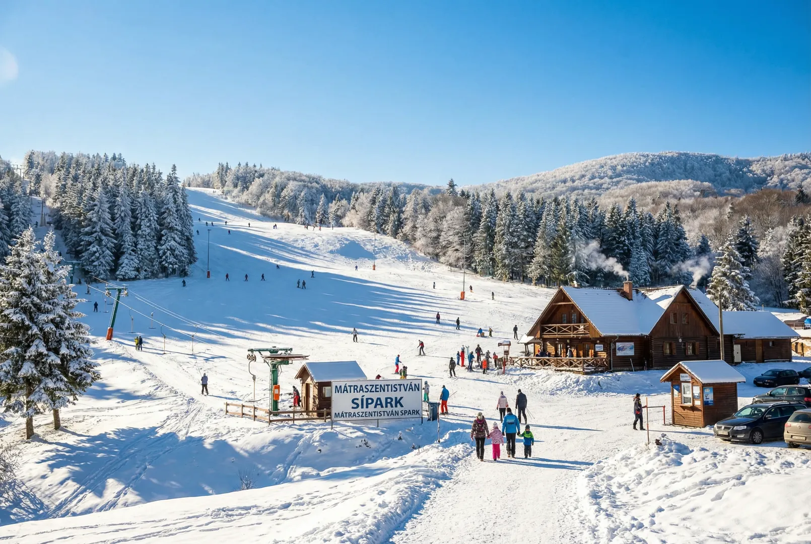 Mátraszentistván Sipark