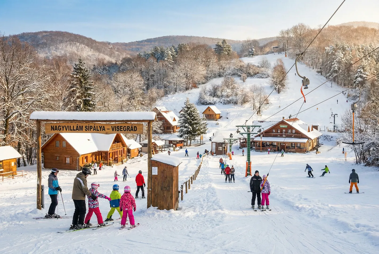Nagyvillám SÃpálya – Visegrád