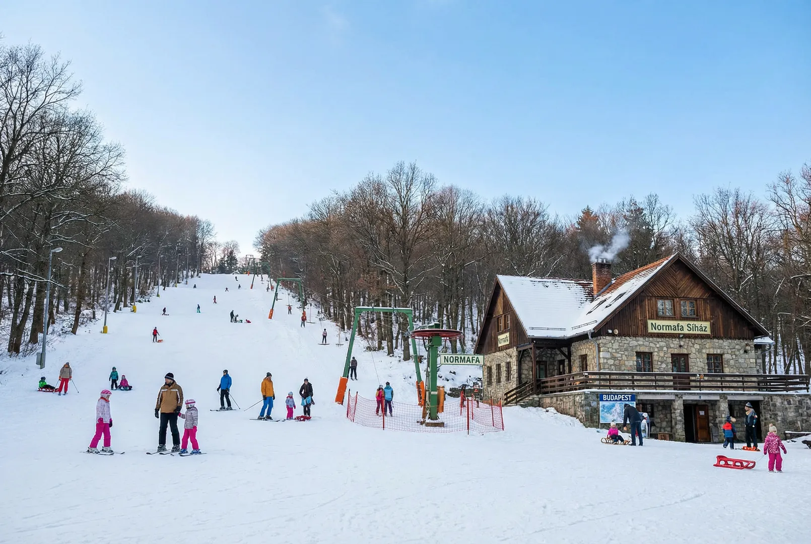 Normafa – Budapest (Buda Hills)
