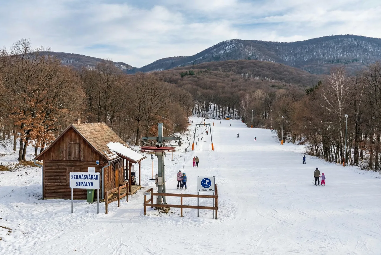 Szilvásvárad ski resort