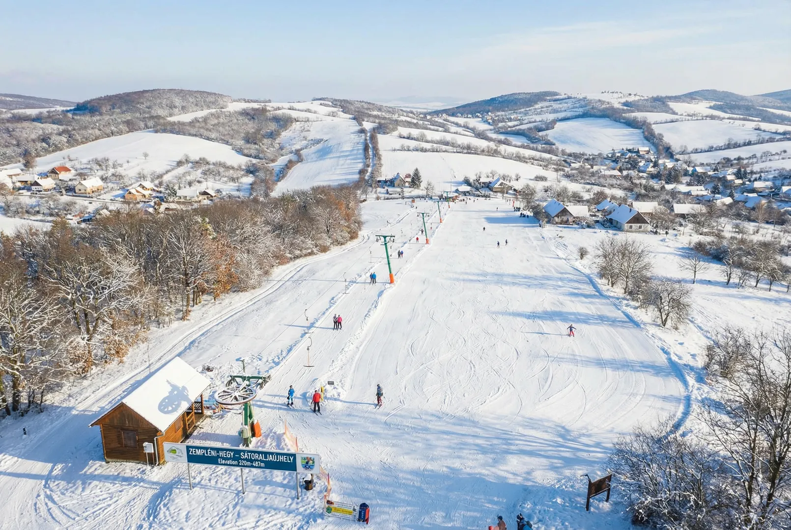 Zempléni-hegy – Sátoraljaújhely ski resort