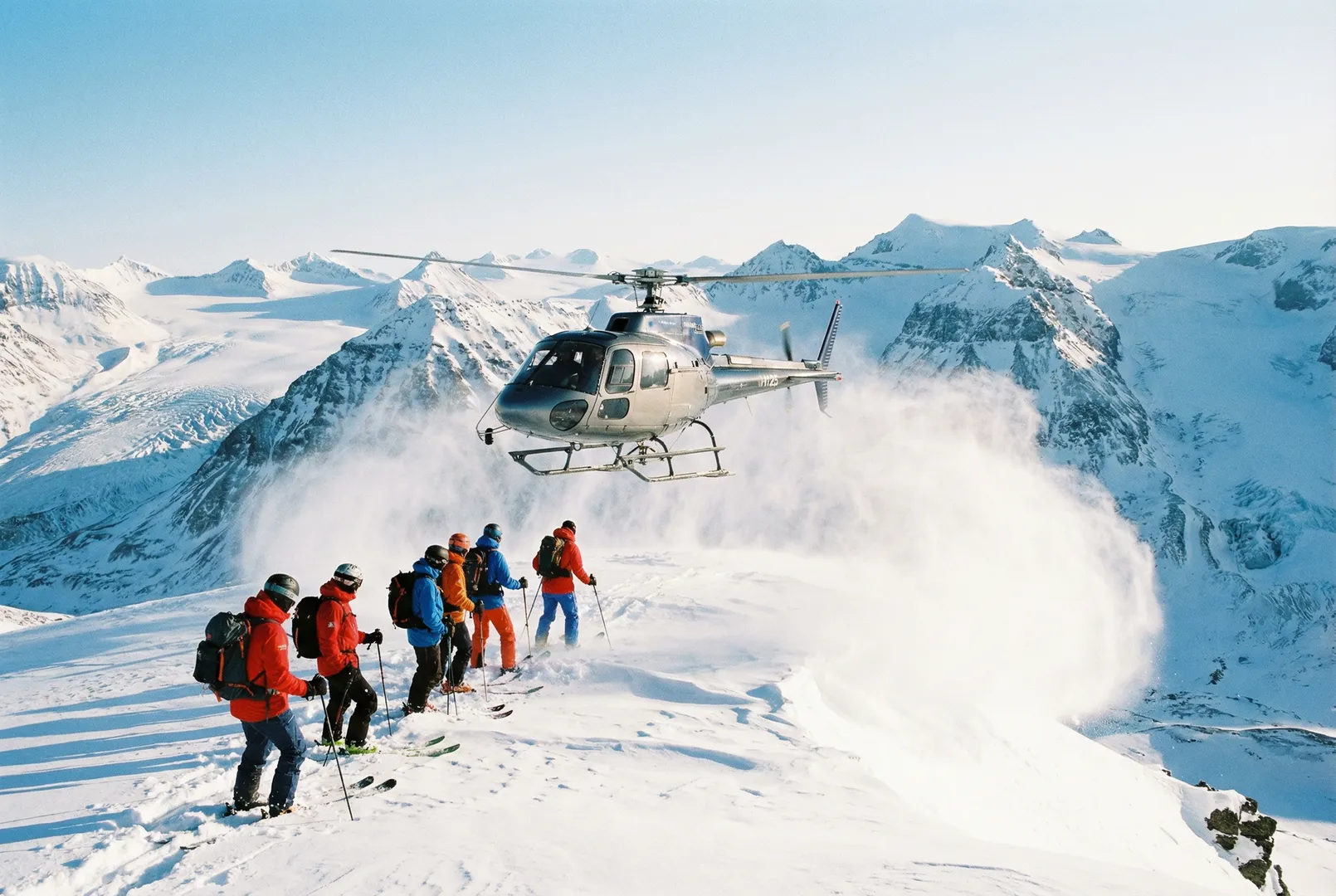 Arctic Heliskiing ski resort