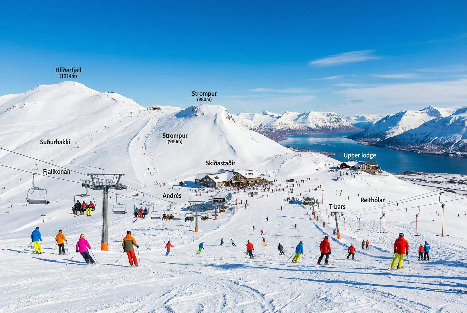Hlíðarfjall – Akureyri ski resort