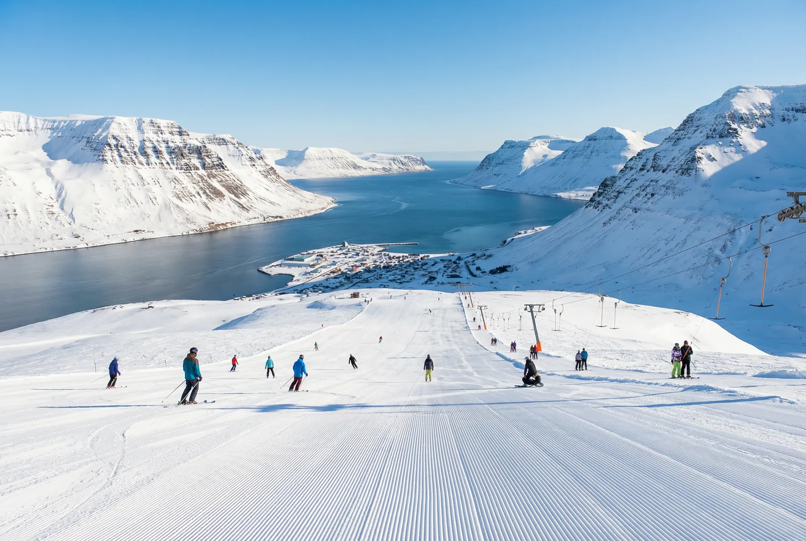 Isafjördur ski resort